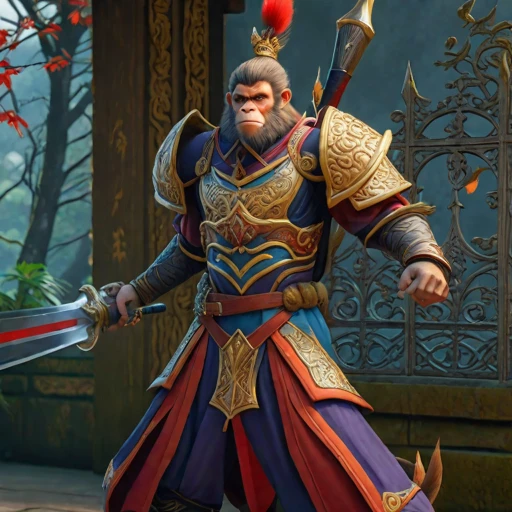 Fat Meat: Wukong